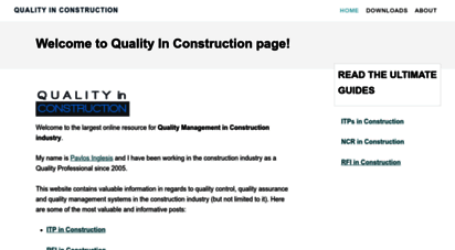 qualityinconstruction.com