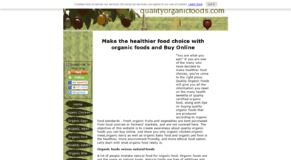 qualityorganicfoods.com