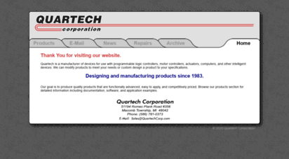 quartechcorp.com