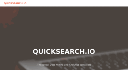 quicksearch.io