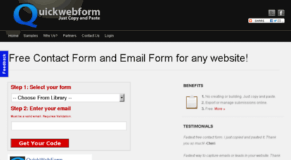 quickwebform.com