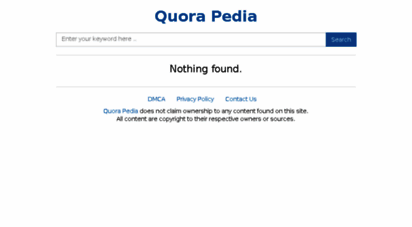 quorapedia.com