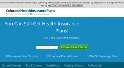 quote.colorado-health-insurance-plans.org