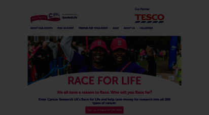 raceforlife.cancerresearchuk.org