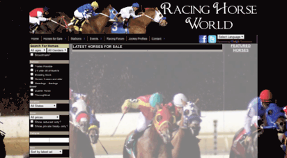 racinghorseworld.com