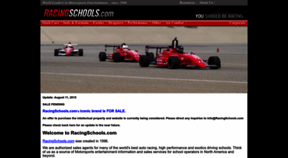 racingschools.com