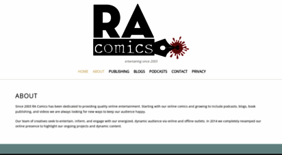 racomics.com