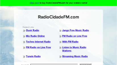 radiocidadefm.com