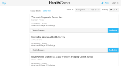 radiology-centers.healthgrove.com