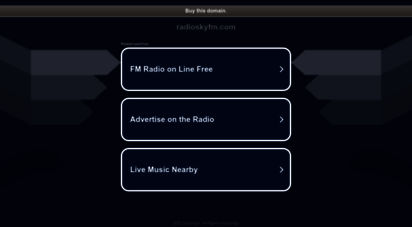 radioskyfm.com