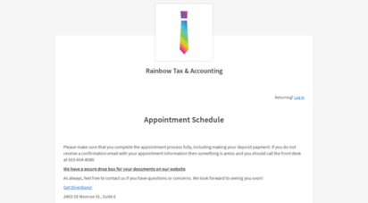 rainbowpdx.acuityscheduling.com