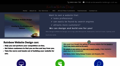 rainbowwebsitedesign.com.au