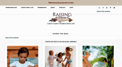 raisingarrows.net