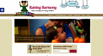raisingharmony.com