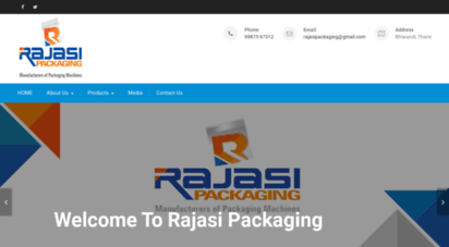 rajasipackaging.com