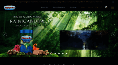 rajnigandha.com