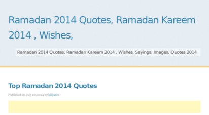 ramadan2014quotes.blogurp.com