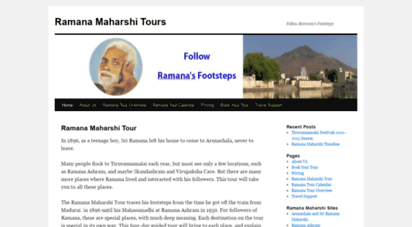 ramanamaharshitours.wordpress.com