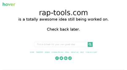 rap-tools.com