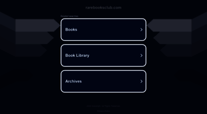 rarebooksclub.com