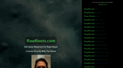 rawroots.com