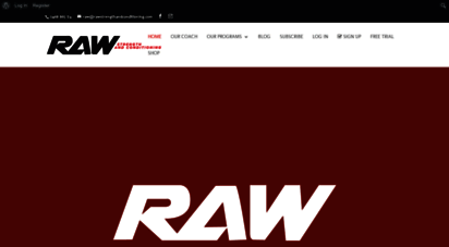 rawstrengthandconditioning.com