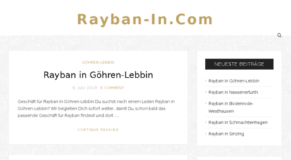 rayban-in.com