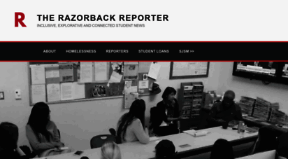 razorbackreporter.uark.edu