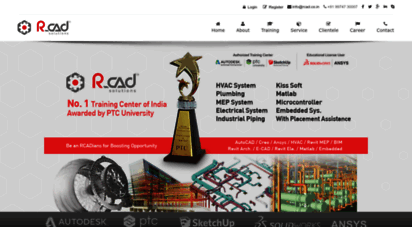 rcad.co.in