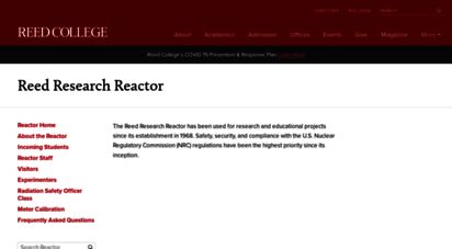 reactor.reed.edu