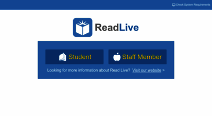 readlive.readnaturally.com
