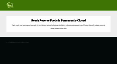 readyreservefoods.com