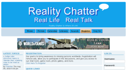 realitychatter.com