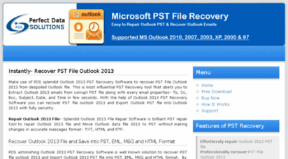 recoverpstfileoutlook2013.microsoftpstfilerecovery.com