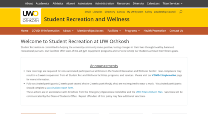 recreation.uwosh.edu