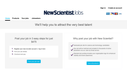 recruiters.newscientist.com