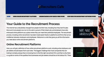 recruiterscafe.com