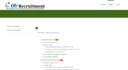recruitment.tifrh.res.in
