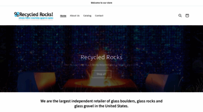 recycled-rocks.com