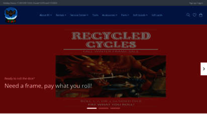 recycledcycles.com