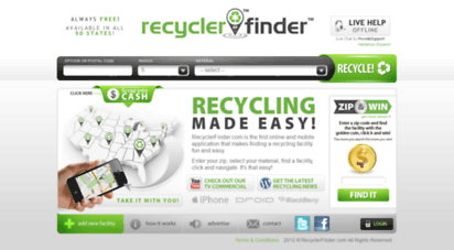 recyclefinder.com
