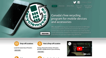 recyclemycell.ca