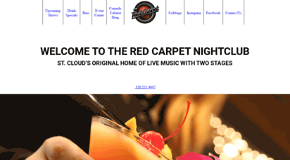redcarpetnightclub.com