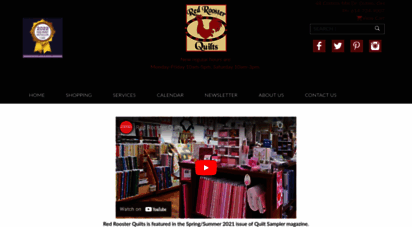 redroosterquilts.com