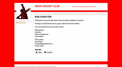 redscricketclub.wordpress.com