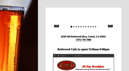 redwoodcafe.com