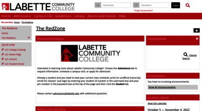 redzone.labette.edu