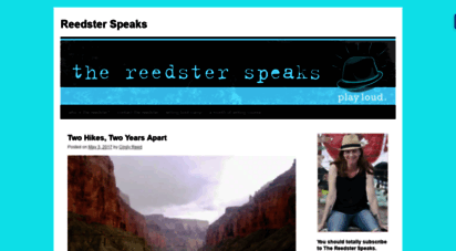reedsterspeaks.com