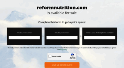 reformnutrition.com