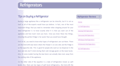 refrigerators.org